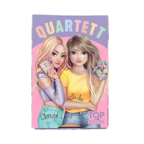 Produktbilder Depesche Topmodel Spielkarten Quartett