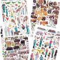 Abbildung Depesche Create Your Zoo, Malbuch Mit Stickern 