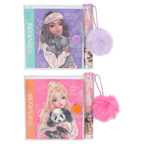Produktbilder Depesche Topmodel Mini Notizbuch Mit Kugelschreib