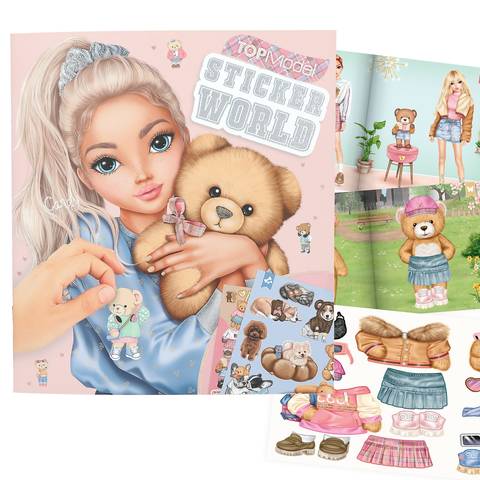 Produktbilder Depesche Topmodel Stickerworld Team Teddy