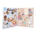 Abbildung Depesche Topmodel Stickerworld Team Teddy 