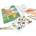 Abbildung Depesche Dino World Malbuch Mit Buntstiften 