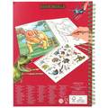 Abbildung Depesche Dino World Malbuch Mit Buntstiften 