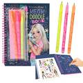 Abbildung Depesche Topmodel Neon Doodle Malbuch-Set 