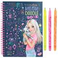 Abbildung Depesche Topmodel Neon Doodle Malbuch-Set 