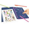 Abbildung Depesche Topmodel Neon Doodle Malbuch-Set 