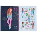 Abbildung Depesche Topmodel Neon Doodle Malbuch-Set 
