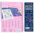 Abbildung Depesche Topmodel Neon Doodle Malbuch-Set 