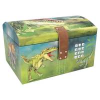 Depesche Dino World Schatztruhe Mit Code, Sound U