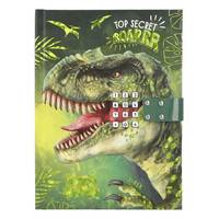 Depesche Dino World Geheimcode Tagebuch MitSound