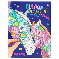 Depesche Miss Melody Colour & Design Book