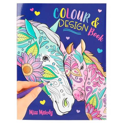 Produktbilder Depesche Miss Melody Colour & Design Book