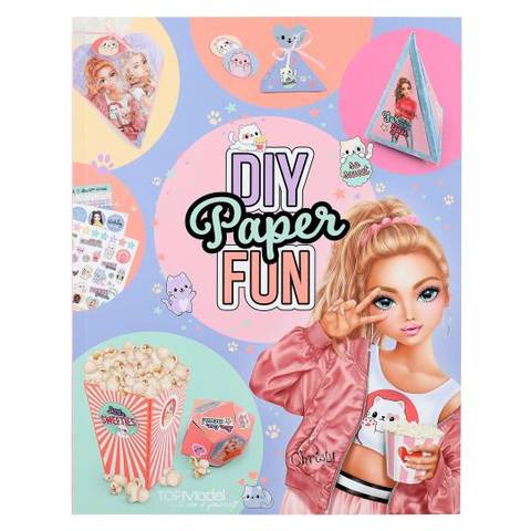 Produktbilder Depesche Topmodel Diy Paper Fun Book Cutie Star