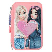 Depesche Topmodel 3 Fach Federtasche Mit Wendepai