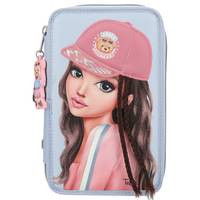 Depesche Topmodel 3 Fach Federtasche Team Teddy