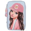 Abbildung Depesche Topmodel 3 Fach Federtasche Team Teddy Standardbild