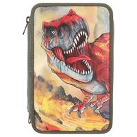 Depesche Dino World 3 Fach Federtasche Mit 3-D Ef