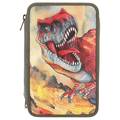 Abbildung Depesche Dino World 3 Fach Federtasche Mit 3-D Ef Standardbild