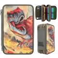 Abbildung Depesche Dino World 3 Fach Federtasche Mit 3-D Ef 