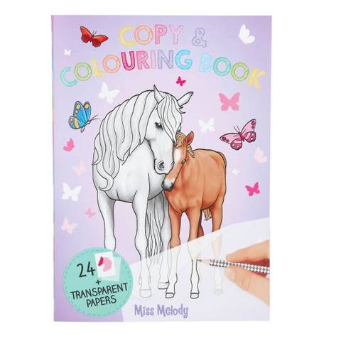 Produktbilder Depesche Miss Melody Durchpausbuch