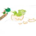 Abbildung Depesche Dino World Mini Dino Buntstifte & Anspit 
