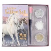 Depesche Miss Melody Glitzer Tattoo Set Night Hor