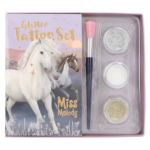 Produktbilder Depesche Miss Melody Glitzer Tattoo Set Night Hor