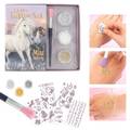 Abbildung Depesche Miss Melody Glitzer Tattoo Set Night Hor 