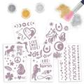 Abbildung Depesche Miss Melody Glitzer Tattoo Set Night Hor 