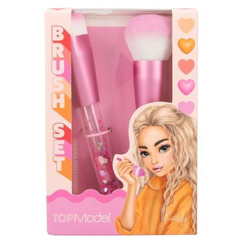 Produktbilder Depesche Topmodel Pinselset Herz Beauty AndMe