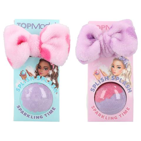 Produktbilder Depesche Topmodel Badekugel Und Haarband Beauty A