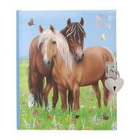 Depesche Miss Melody Tagebuch Mit Stickern,Motiv