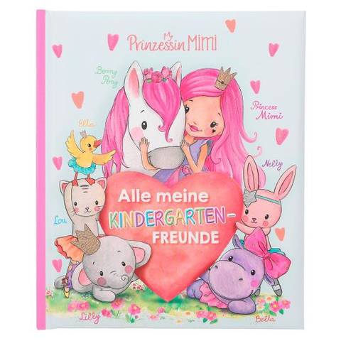 Produktbilder Depesche Princess Mimi Kindergarten-Freundebuch