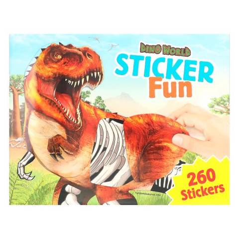 Produktbilder Depesche Dino World Sticker Fun