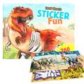 Abbildung Depesche Dino World Sticker Fun 