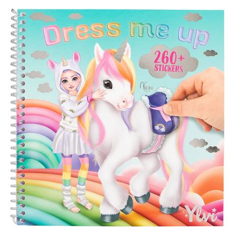 Produktbilder Depesche Ylvi Dress Me Up Stickerbuch