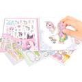 Abbildung Depesche Ylvi Dress Me Up Stickerbuch 