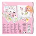 Abbildung Depesche Ylvi Dress Me Up Stickerbuch 