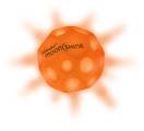 Abbildung Elliot gmbh Moon Ball ''MOONSHINE'' LED COLOR 