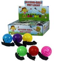 Fun trading Returnball mit Licht im Display