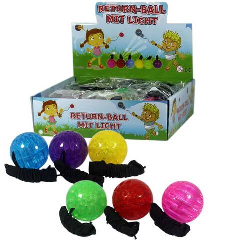 Produktbilder Fun trading Returnball mit Licht im Display