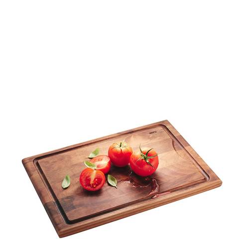 Produktbilder Gefu Schneidebrett ENNO, mittel mit Saftrille, Walnussh