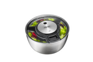 Gefu Salatschleuder SPEEDWING®, Edelstahl