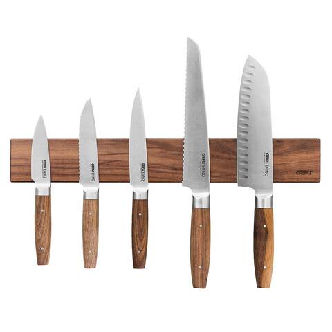 Produktbilder Gefu Magnetleiste ENNO, Walnussholz