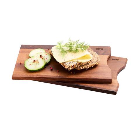 Produktbilder Gefu Frühstücksbrettchen ENNO, 2 Stück,Walnussholz