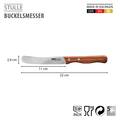 Abbildung Gefu Buckelsmesser STULLE 