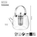 Abbildung Gefu Teekanne INFUSA, 1000 ml 