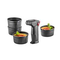 Gefu Creme Brulee-Set ZUCA, 5-teilig