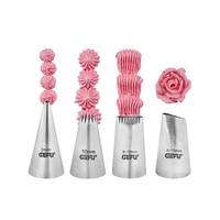 Gefu Spritztüllen-Set DECORE, 4-teilig