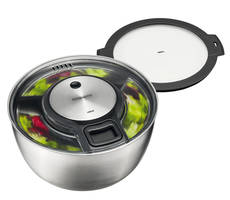 Gefu Set  Salatschleuder SPEEDWING®  +Frischhaltedecke